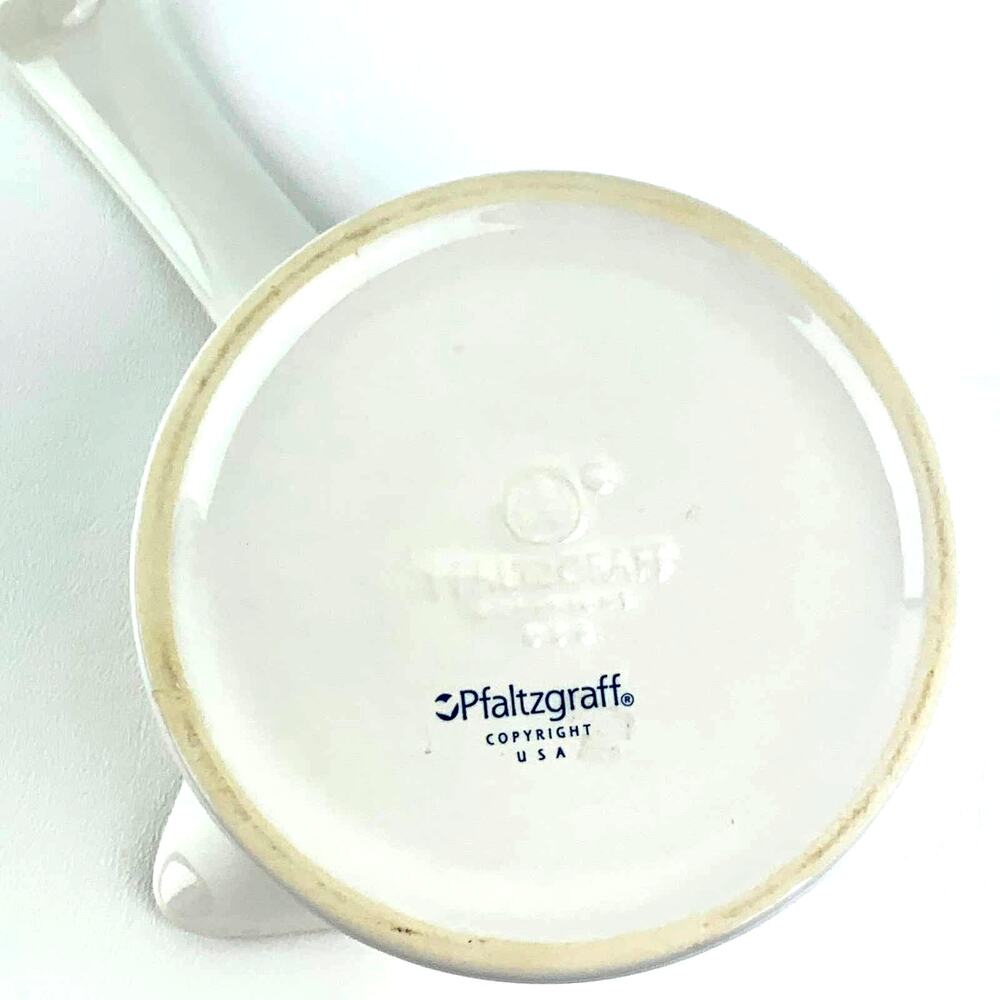 Pfaltzgraph‎ Vintage USA Gravy Boat Wyndham Pattern Stick Handle - Picture 6 of 9